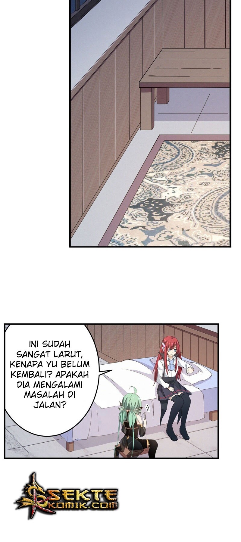 Wuxian Shitu Yu Shier Zhan Ji (Infinite Apostles and Twelve War Girls) Chapter 35 Gambar 20